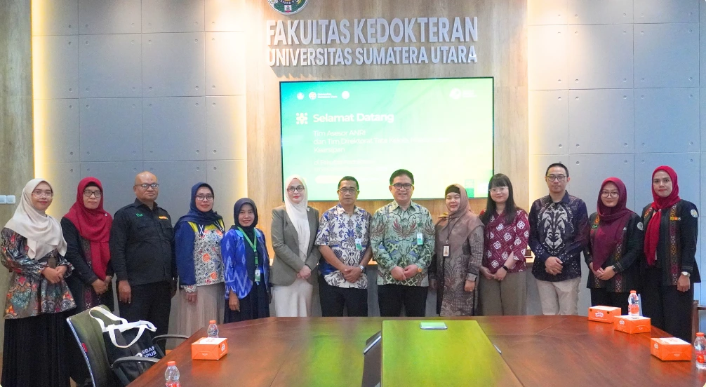Hari Kedua Verifikasi Lapangan Akreditasi LKPT, Tim Asesor Laksanakan Uji Petik di Fakultas Ilmu Budaya dan Fakultas Kedokteran USU